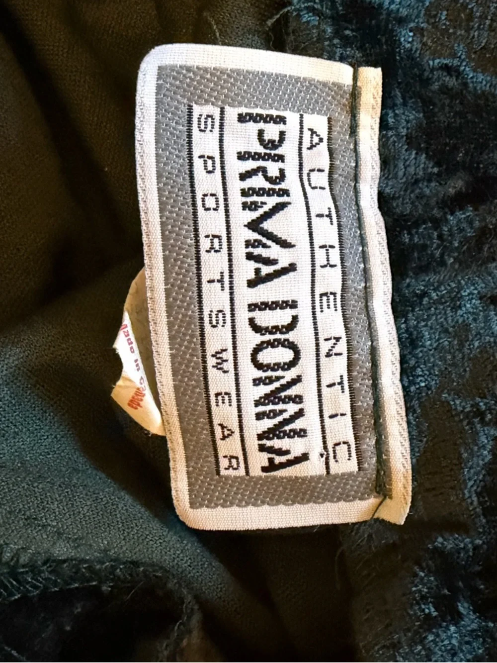 Vintage 90s Crushed Velvet Slip Dress Forest Green Rockstar Chic Mini Dress - Picture 8 of 9